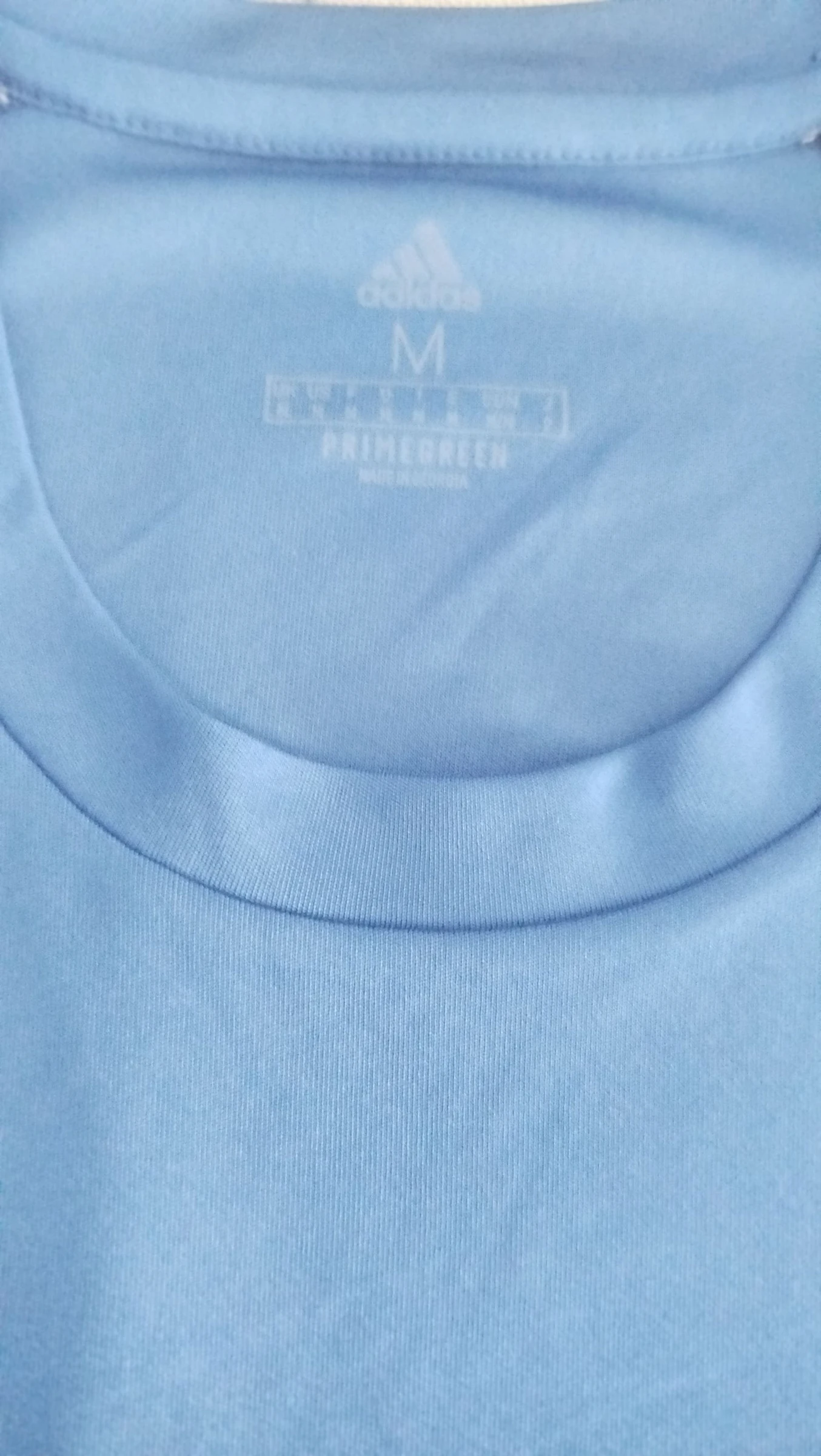 Camiseta Deportiva Adidas AEROREADY Azu – photo 3